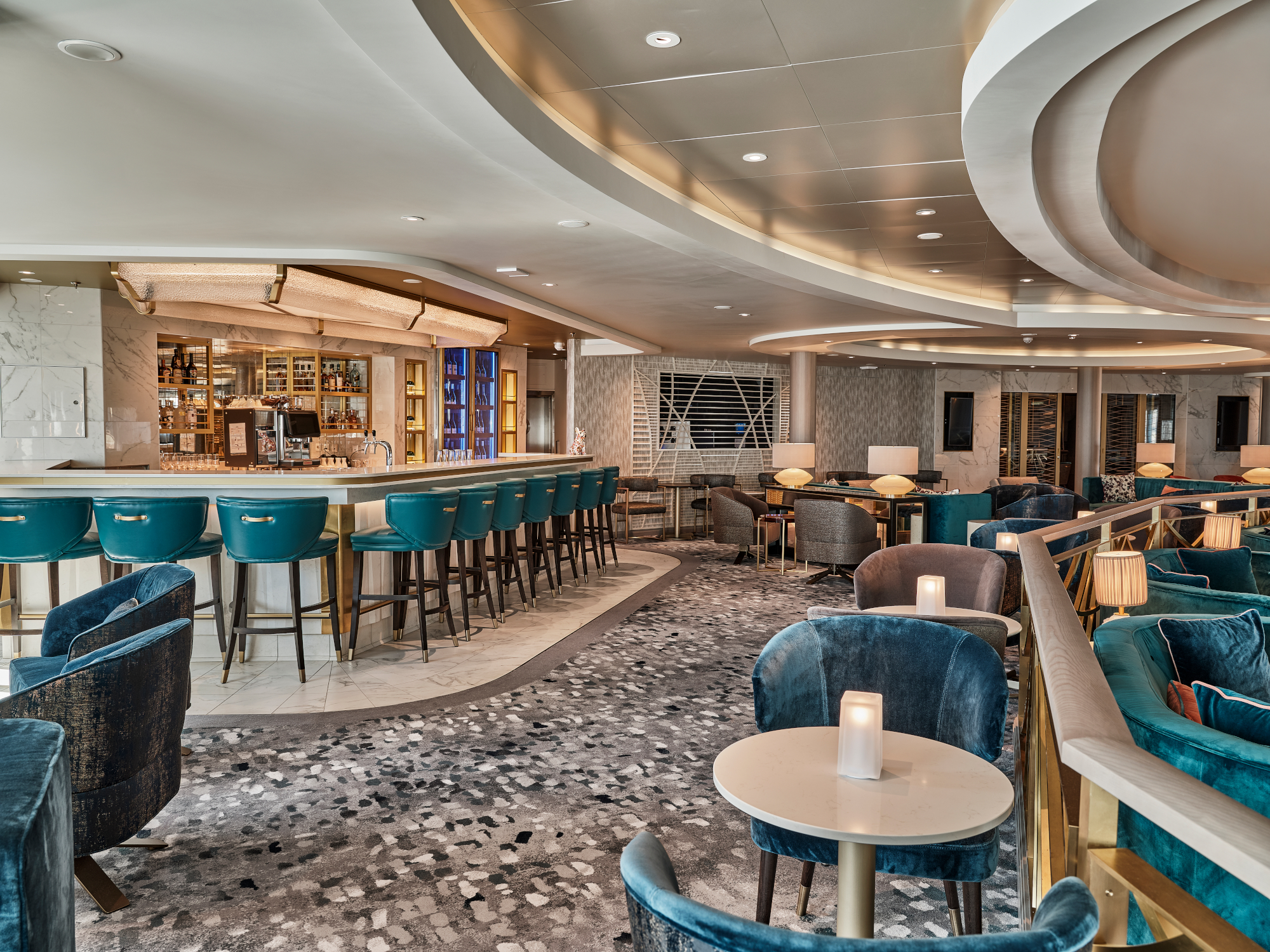 MyCruise Silversea Silver-Endeavour Offentlige-arealer Barer-lounger-atrium13